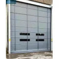 Industrial Vertical Windproof PVC Stacking Door